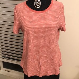 Old Navy Striped T Shirt Woman’s size L